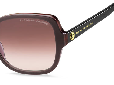 Women Marc Jacobs Sunglasses: Marc 555/S - Grey Burgundy - SpecSMART Eye Clinic (Zoom View)
